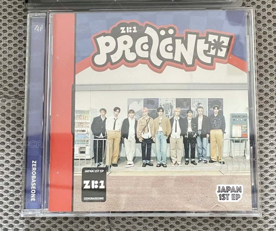 日專PREZENT 初回A+B+通常盤 空專