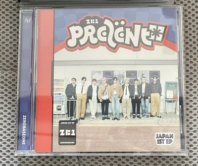 日專PREZENT 初回A+B+通常盤 空專