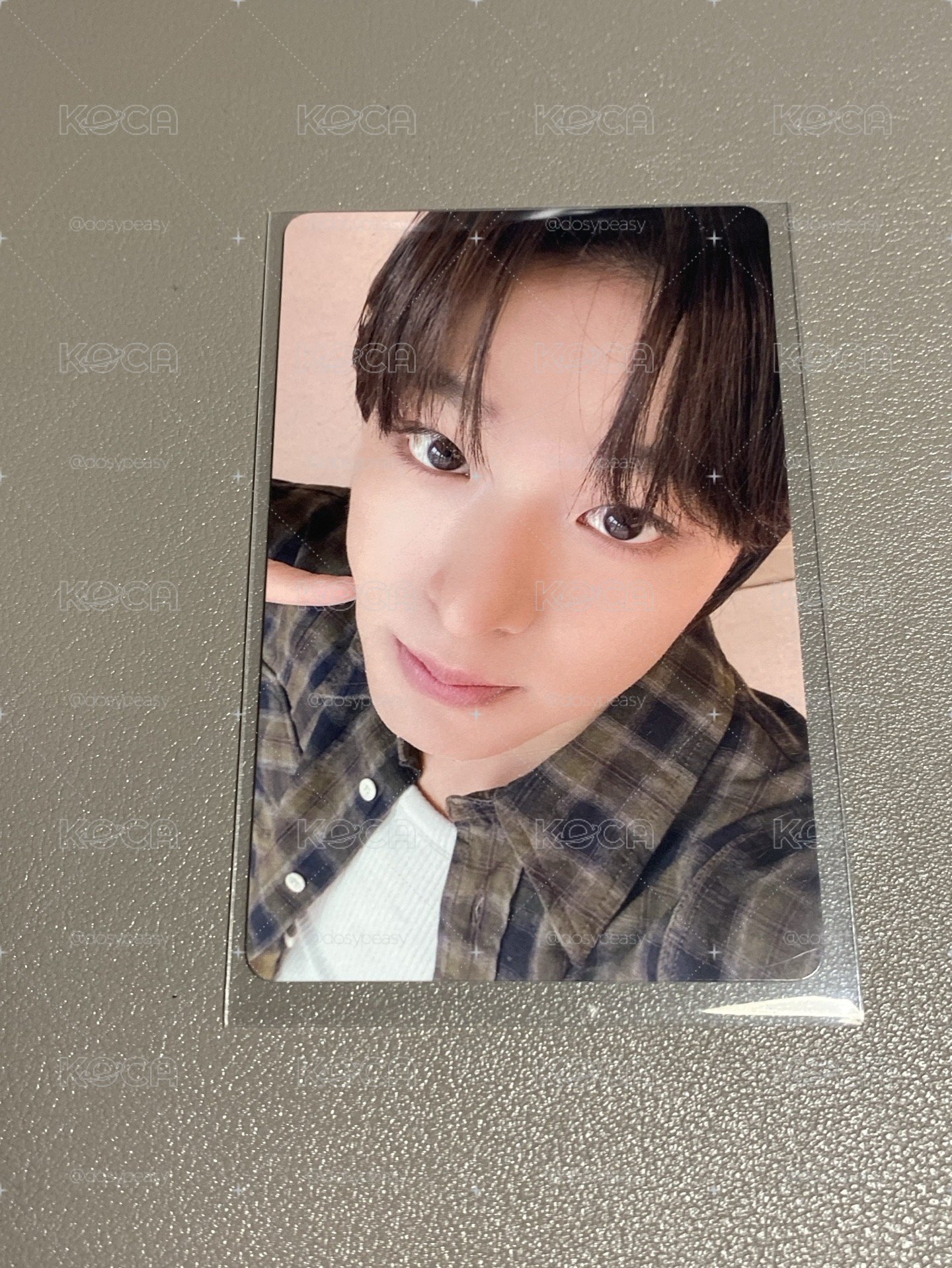 NCT WISH poppop kms 2.0 v1 簽售卡 RIKU
