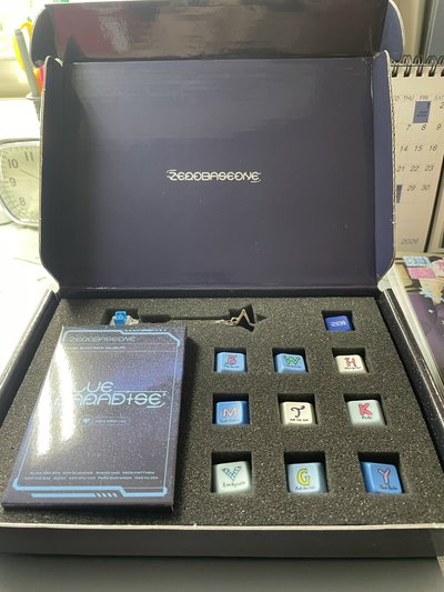迷五 電子專 KEY CAP 空專