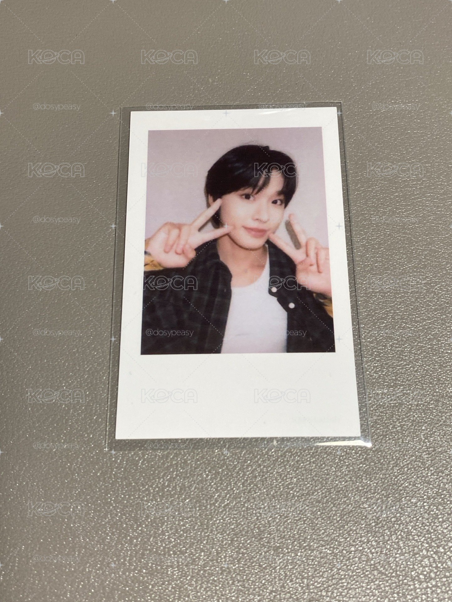 NCT WISH poppop kms 2.0 v2 簽售卡  RIKU