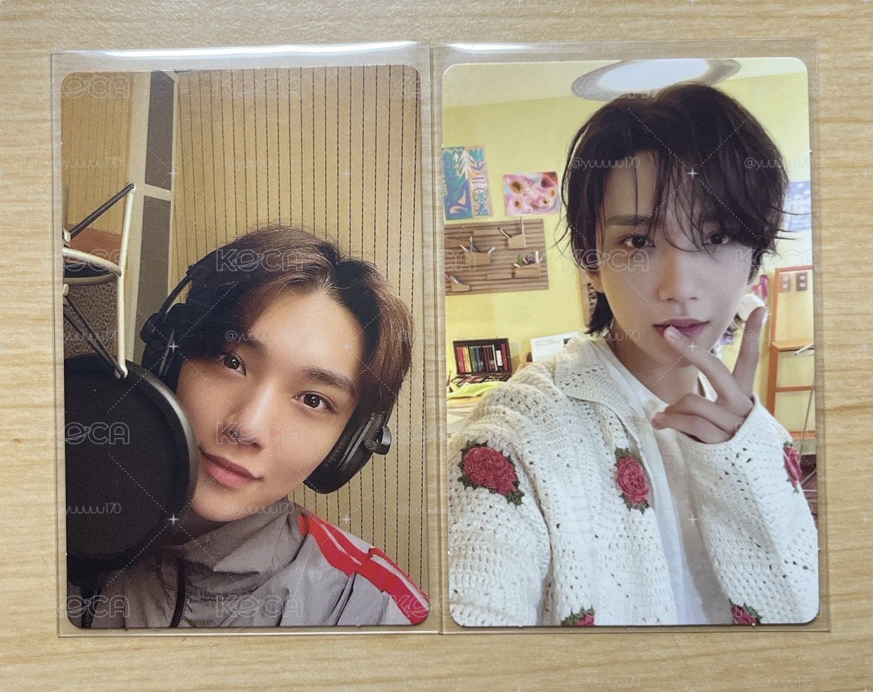 退坑售 SEVENTEEN JOSHUA洪知秀 專卡