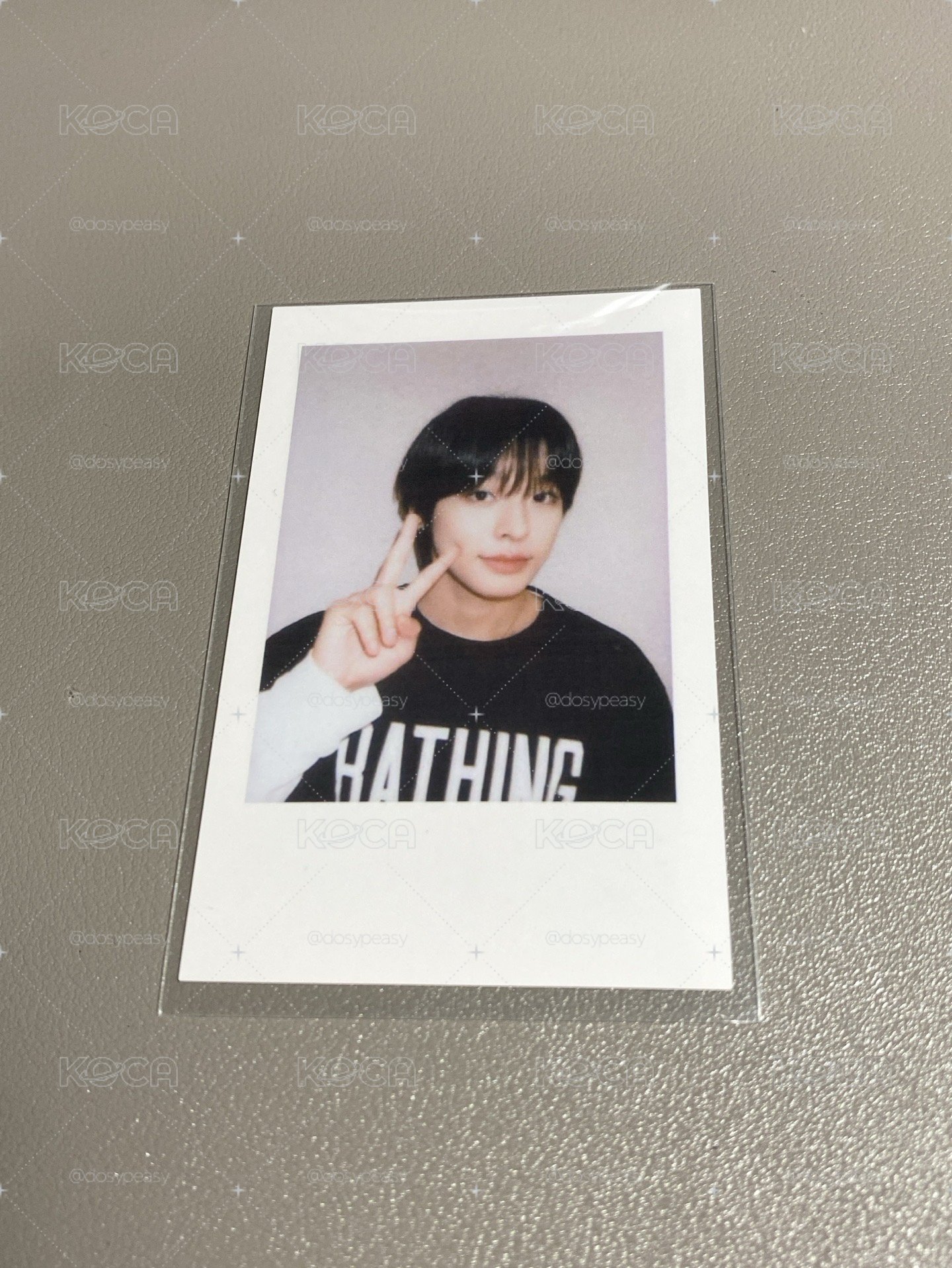 NCT WISH poppop kms 6.0 v2 簽售卡 RIKU