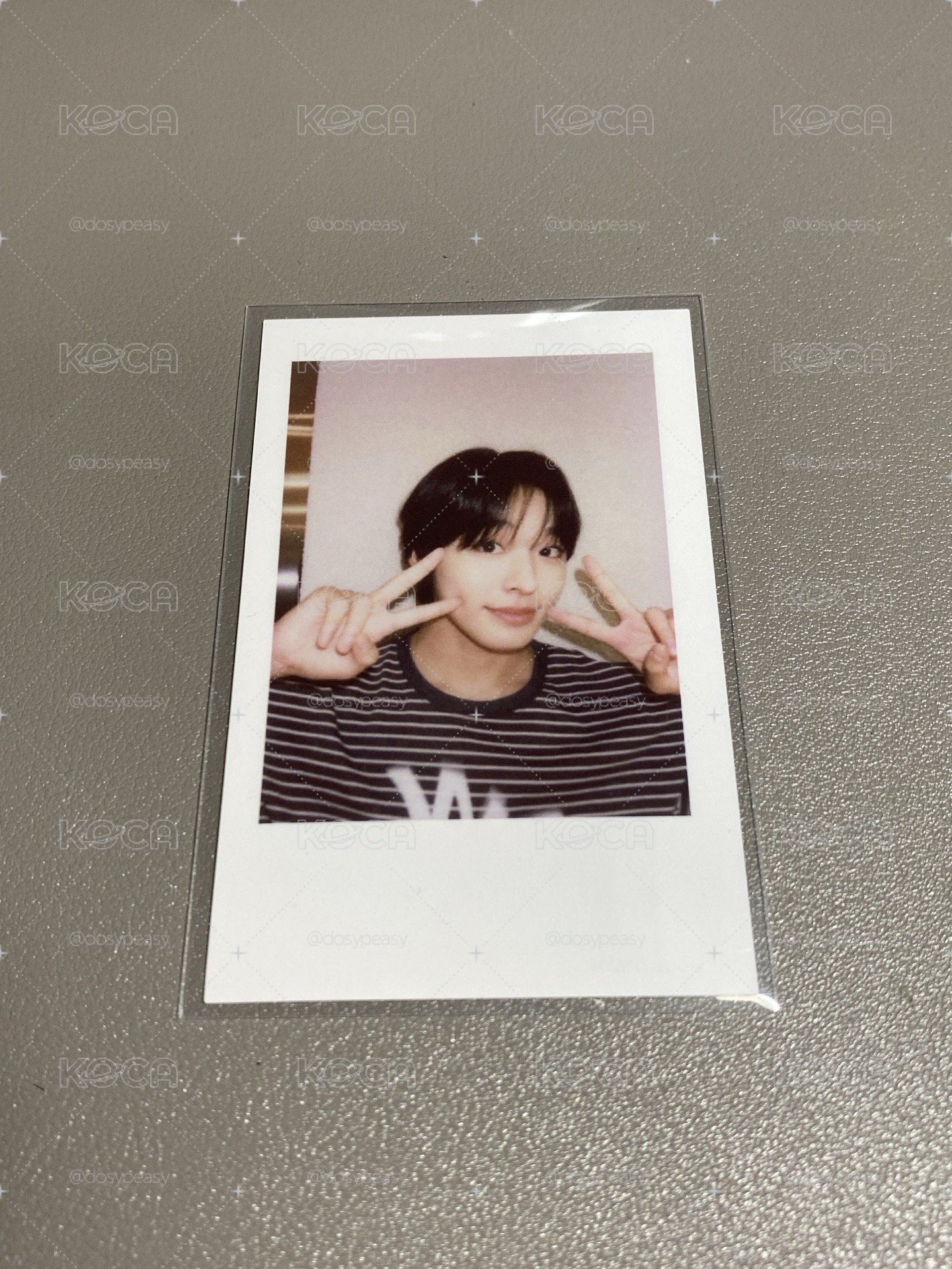 NCT WISH poppop kms 4.0 v2 簽售卡 RIKU