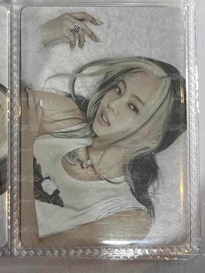 jennie 日專小卡