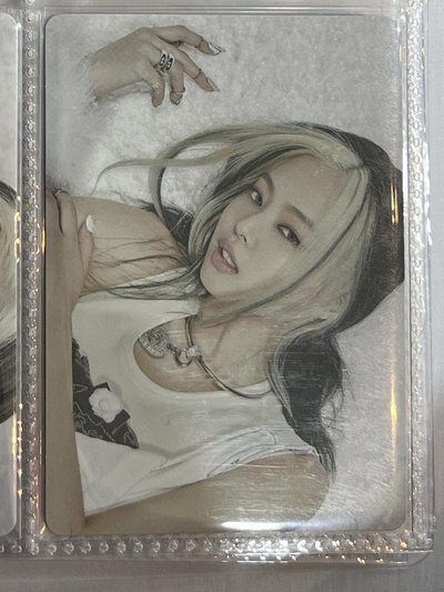 jennie 日專小卡