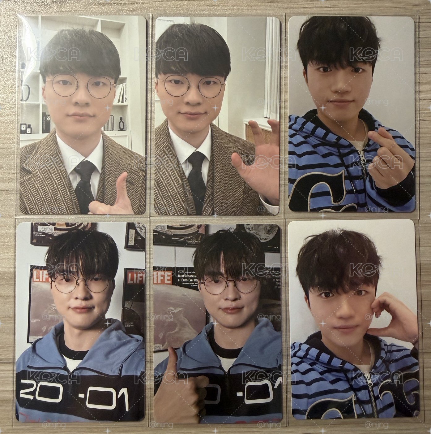 T1 Faker 2024會員禮小卡、2026鐵盒、年曆卡、金簽拍立得、Keria2026年曆、鐵盒卡