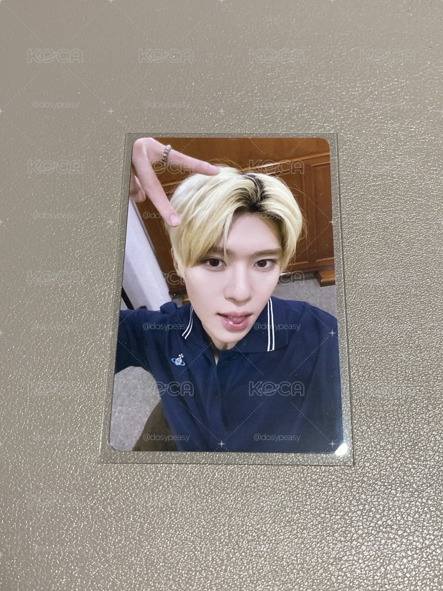 NCT WISH poppop kms 6.0 v1 簽售卡 SION