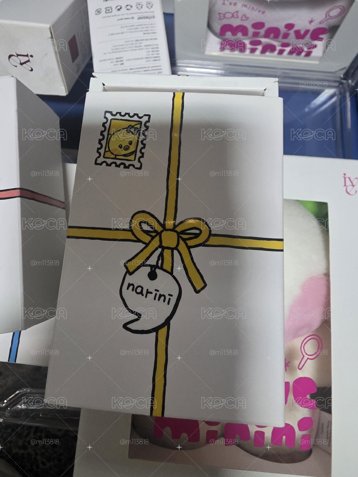 IVE X LINE FRIENDS 娃娃玩偶 盒娃 迷你娃
