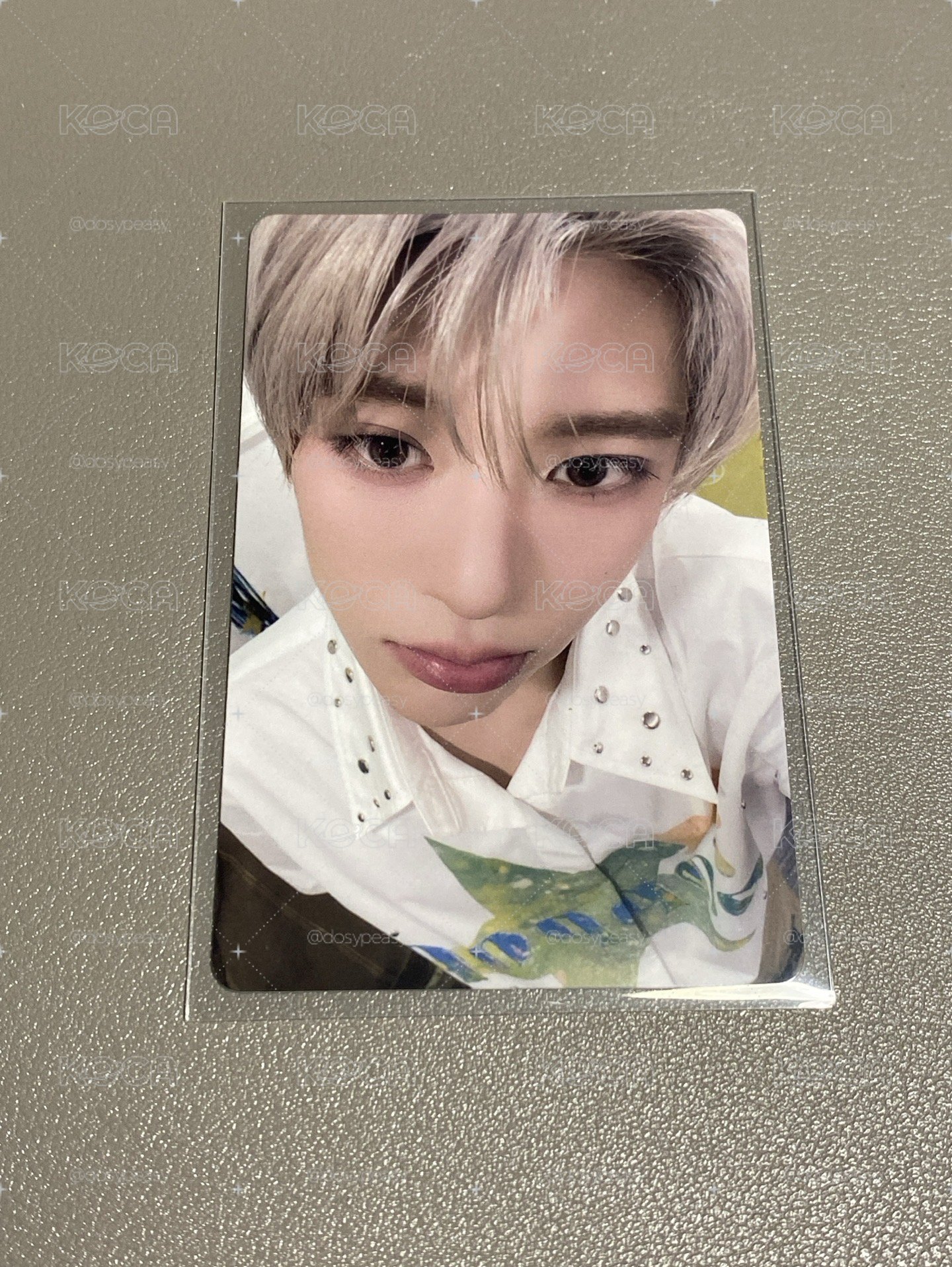 NCT WISH poppop kms 1.0 簽售卡 SION