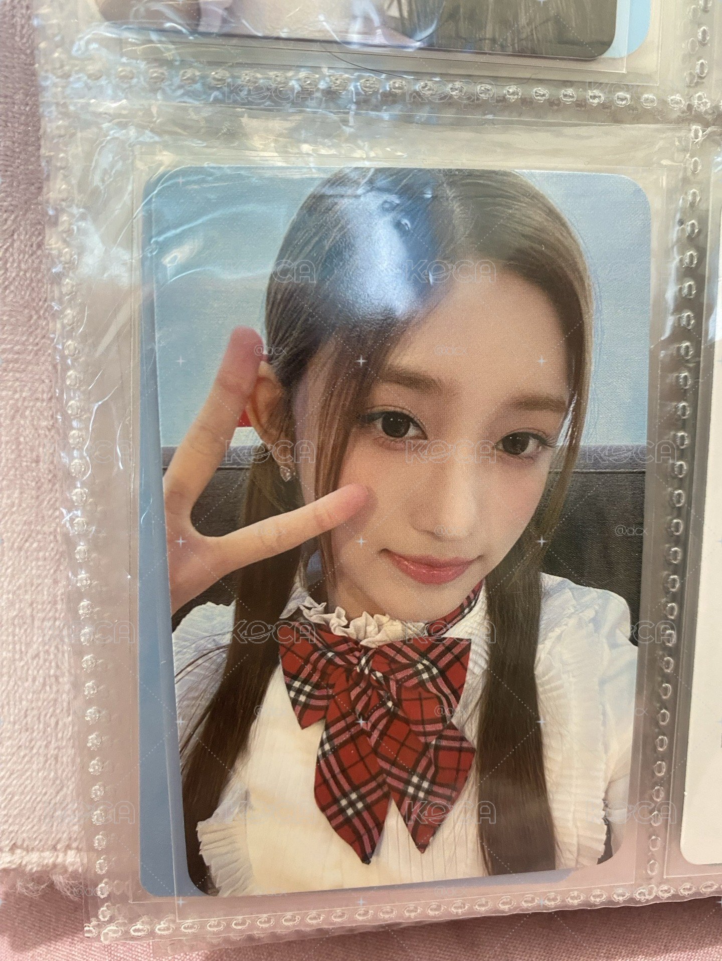 IVE 李瑞 Leeseo After Like 後愛mok瑞 制服比耶瑞