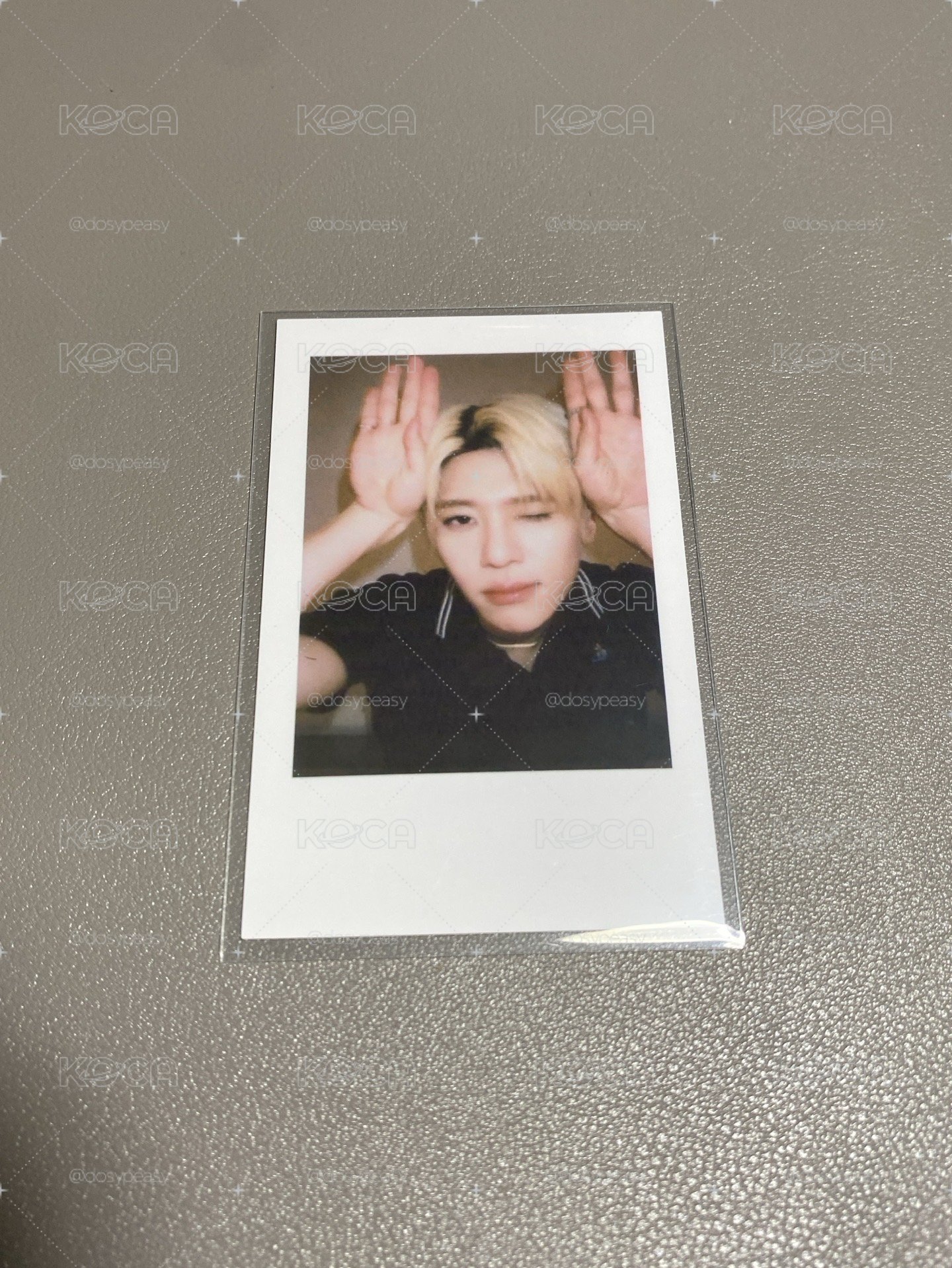 NCT WISH poppop kms 6.0 v2 簽售卡 SION