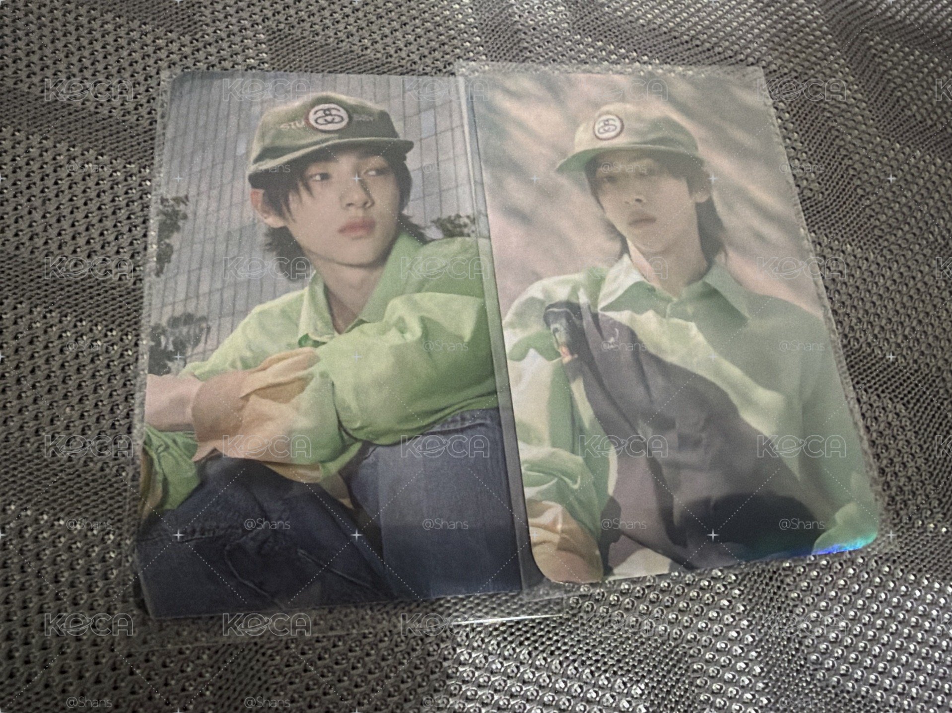 綠衣訓兩張