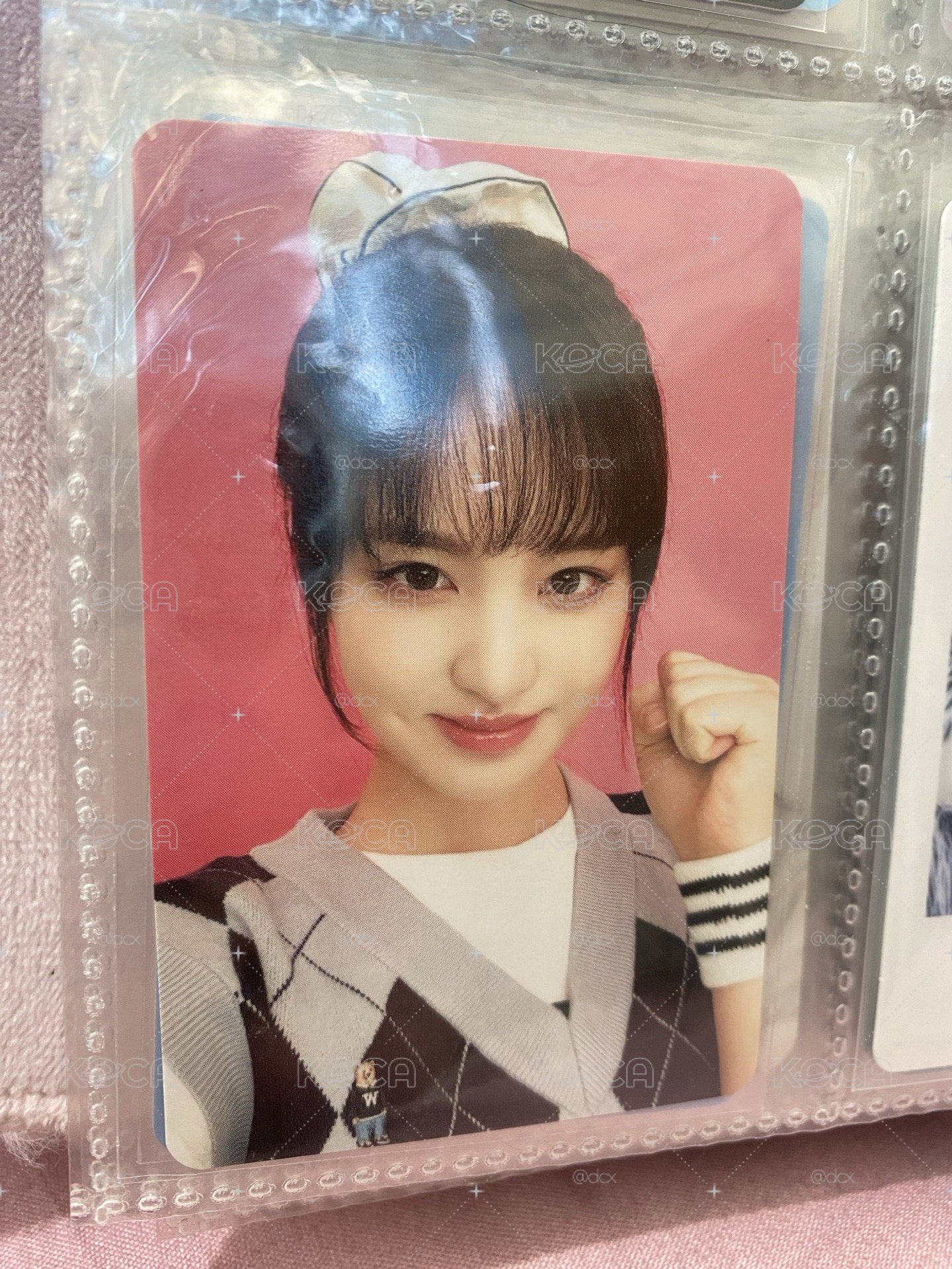 IVE 金志垣 Liz 2023 年曆固配卡