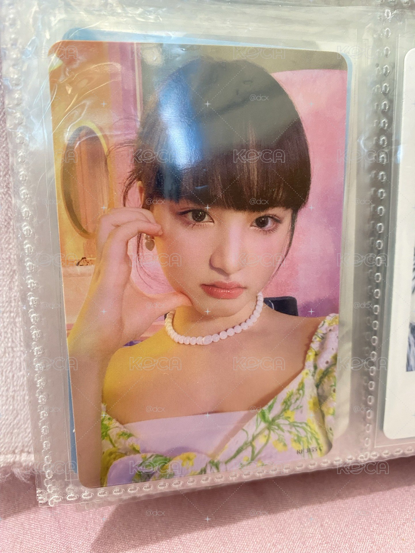 IVE 金志垣 Liz ELEVEN E盤日專卡