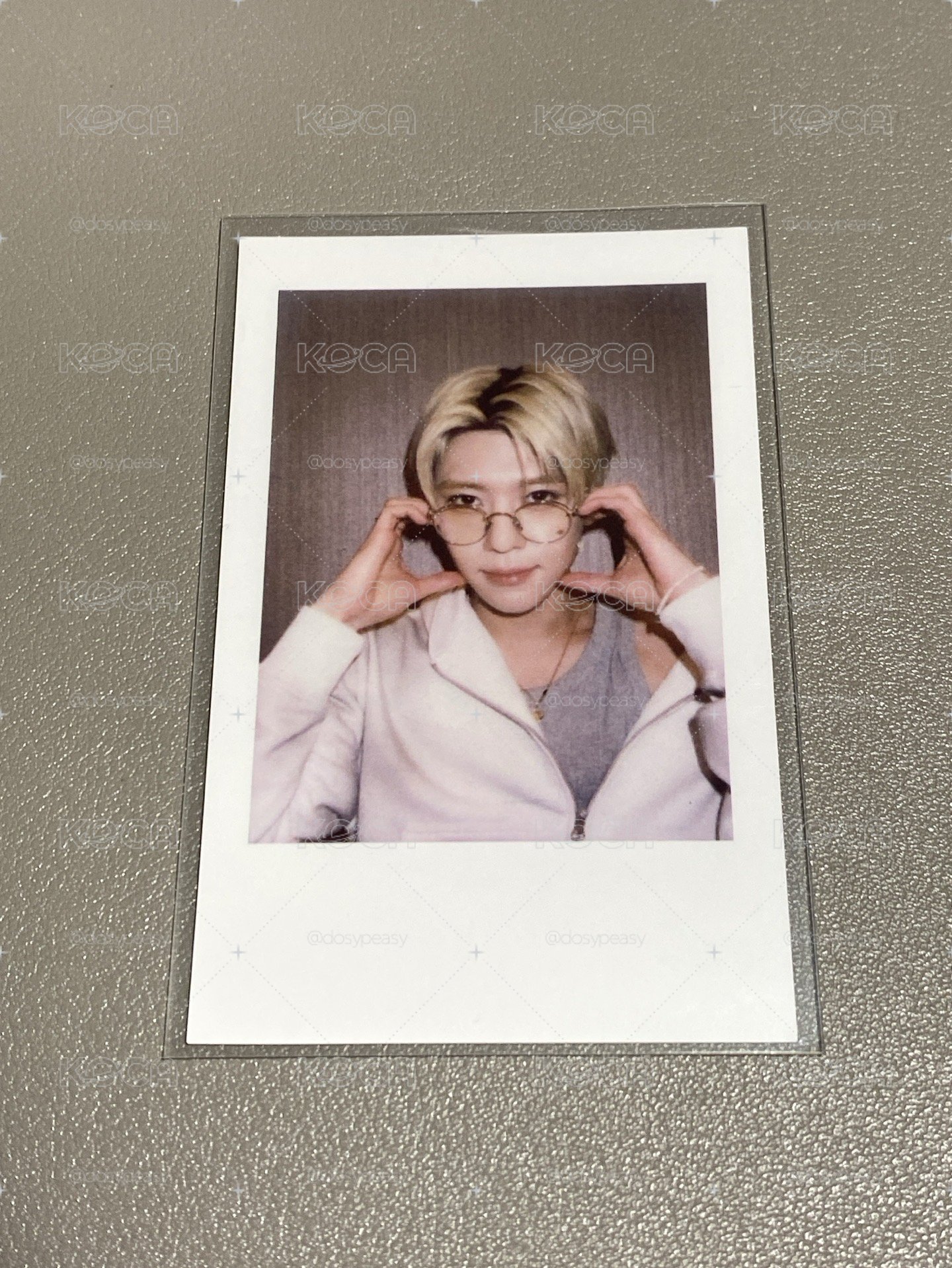 NCT WISH poppop kms 上海0613 v2 簽售卡 SION