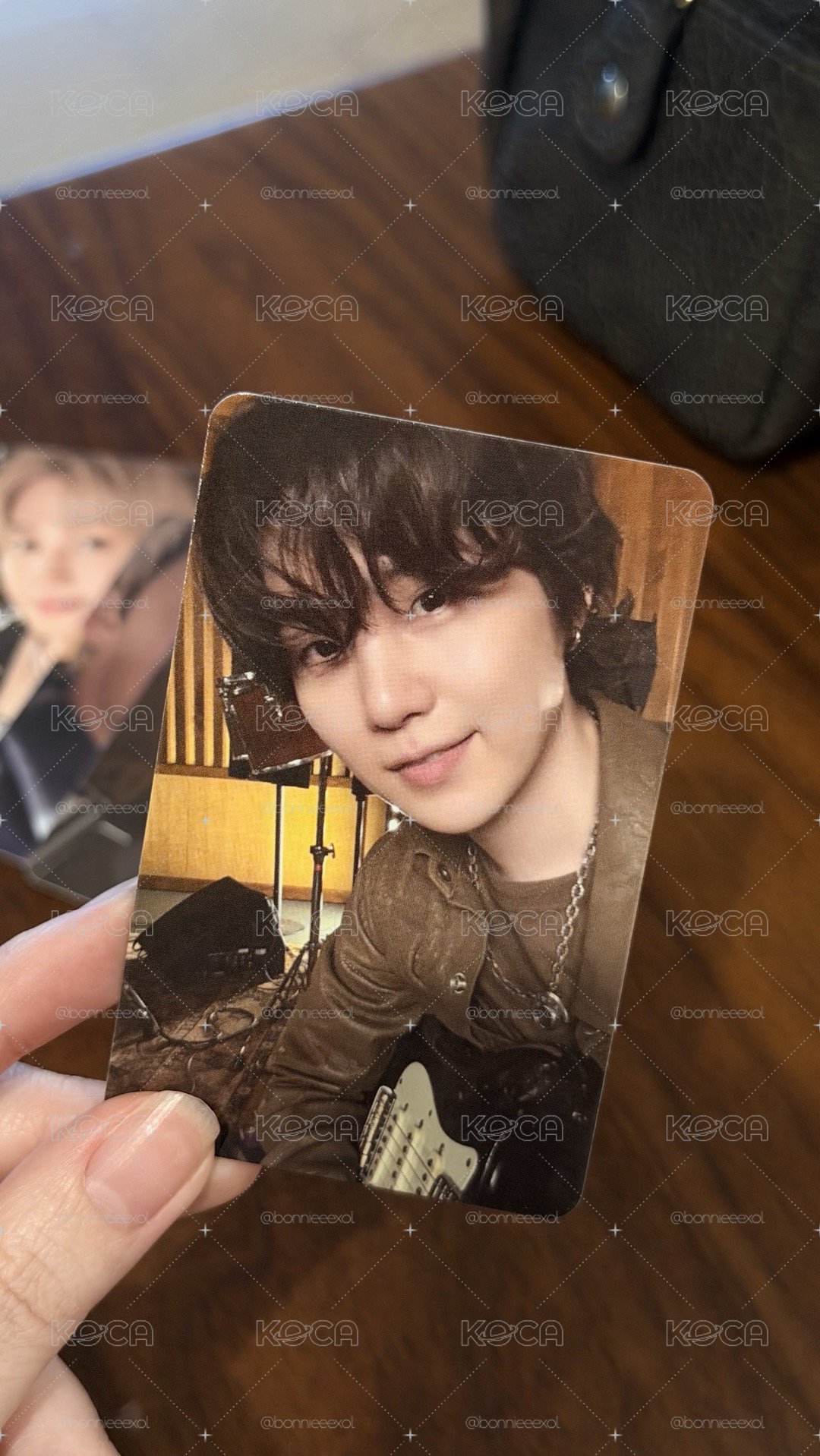 ARIRANG target RIM  SUGA 專輯卡 