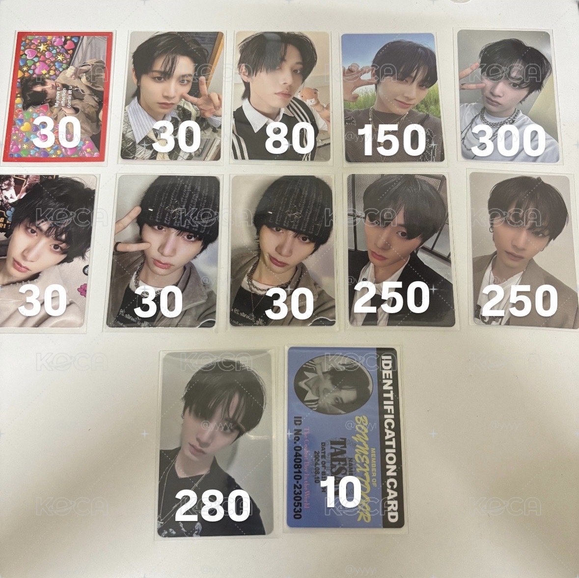 退坑出BOYNEXTDOOR小卡抱枕會員禮