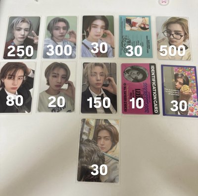 退坑出BOYNEXTDOOR小卡抱枕會員禮