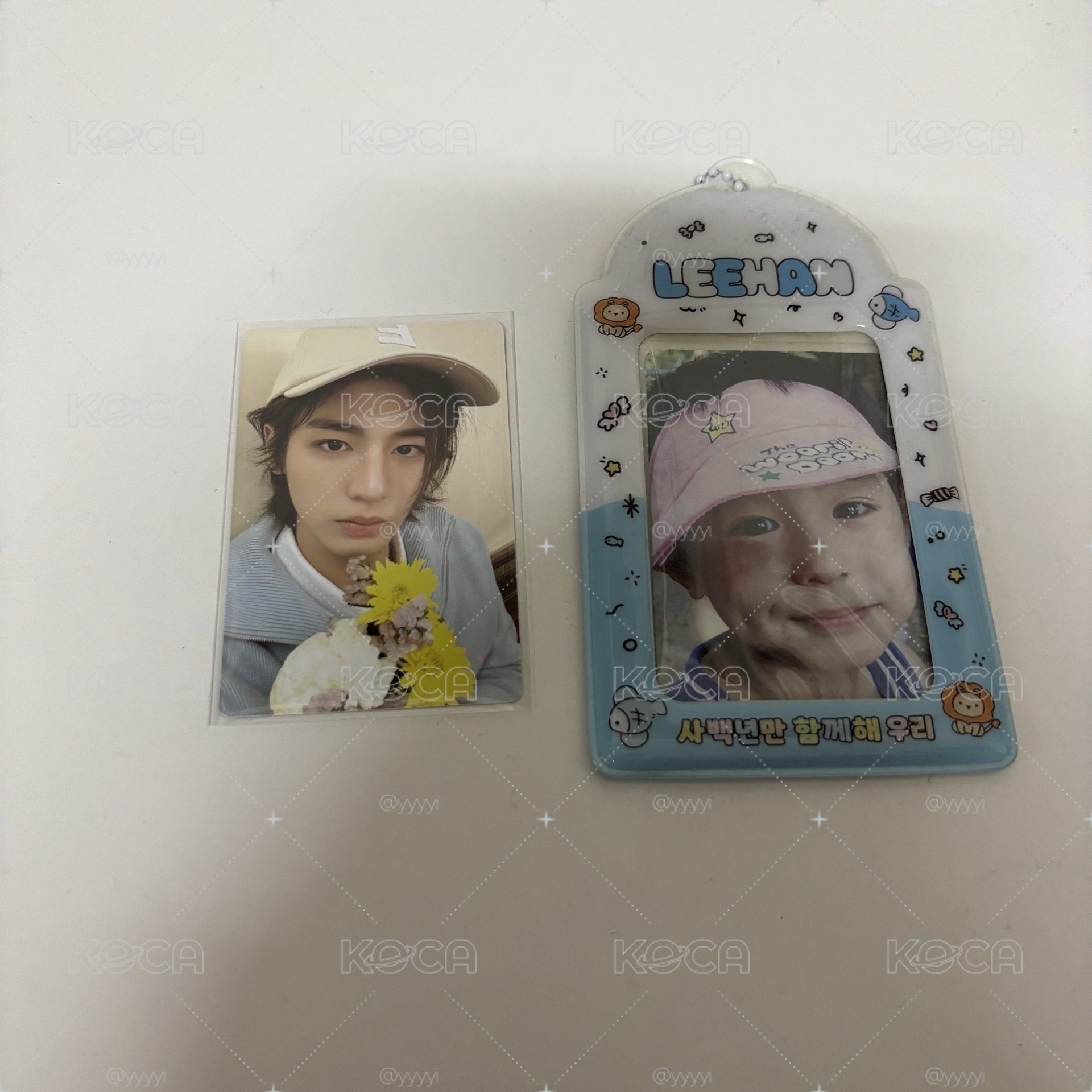 退坑出BOYNEXTDOOR小卡抱枕會員禮
