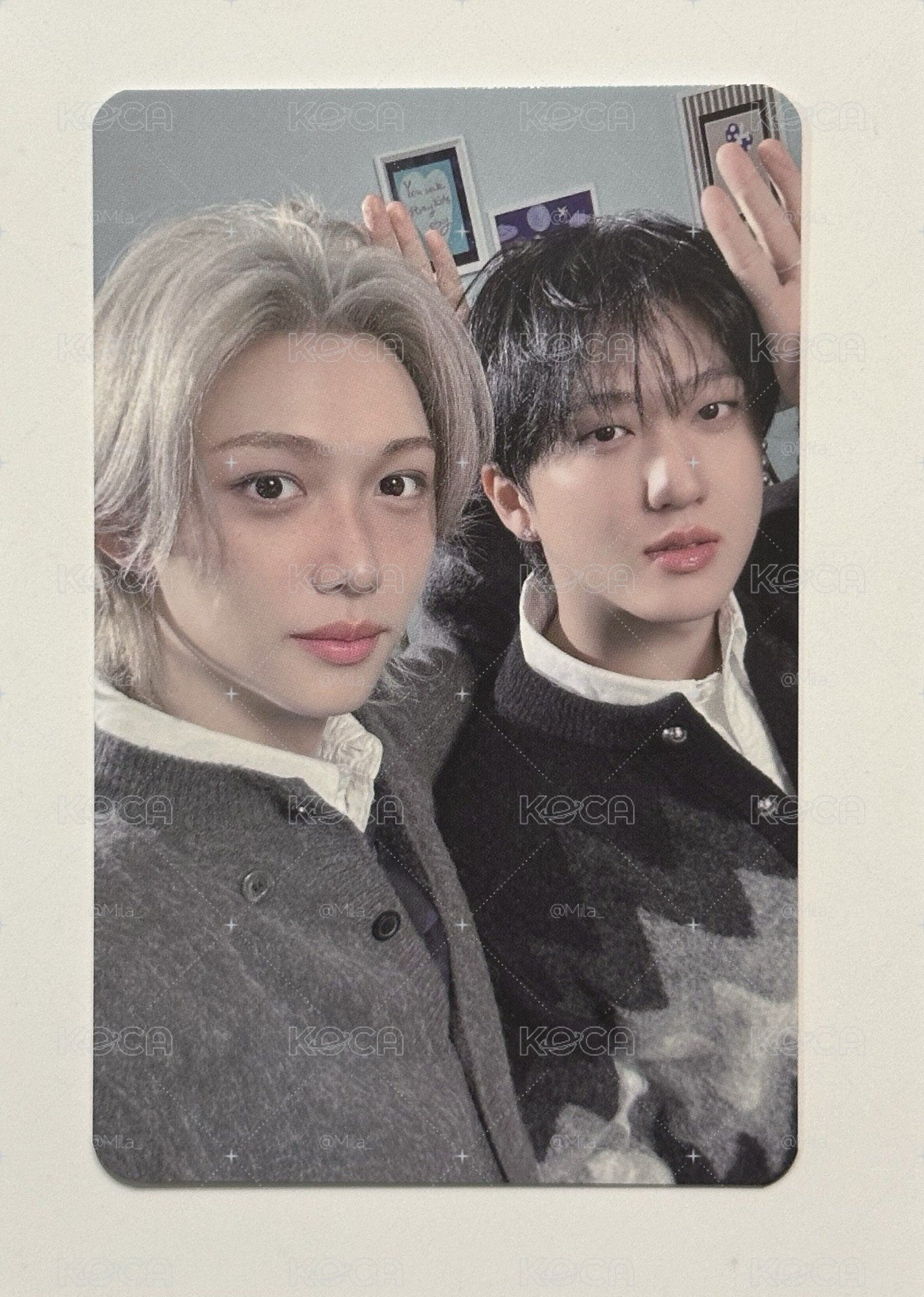 SKZ 6th Fanmeeting 包包卡