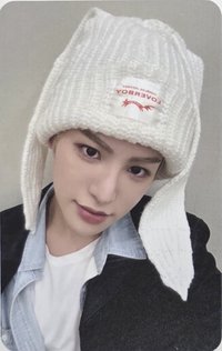 迷四 ms 8.0線上 簽售卡 兔子毛線帽ver.
