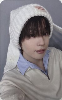 迷四 ms 8.0線上 簽售卡 兔子毛線帽ver.