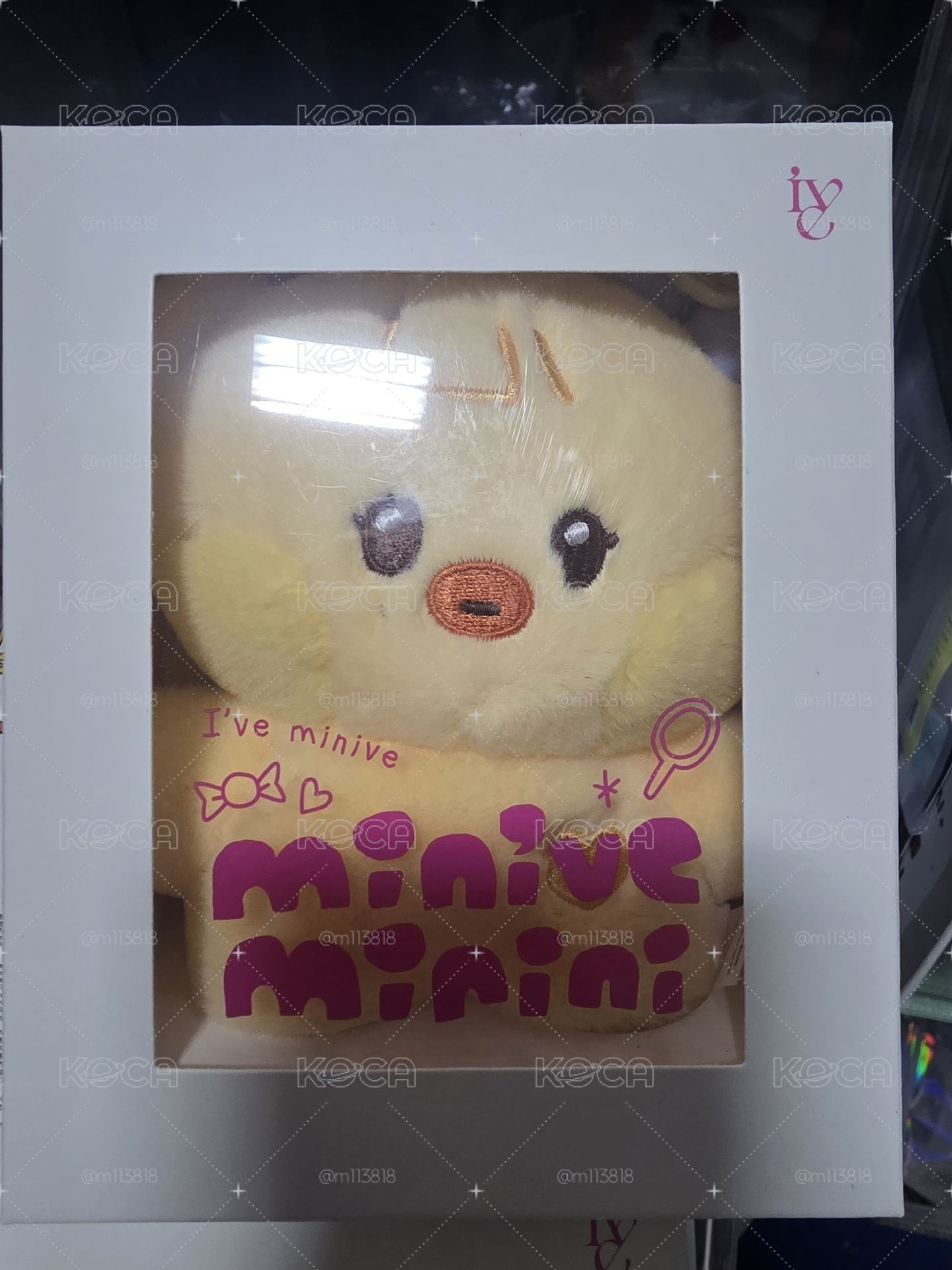 IVE X LINE FRIENDS 娃娃玩偶 COSTUMEPLUSH 