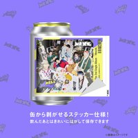 日本飲料罐貼紙