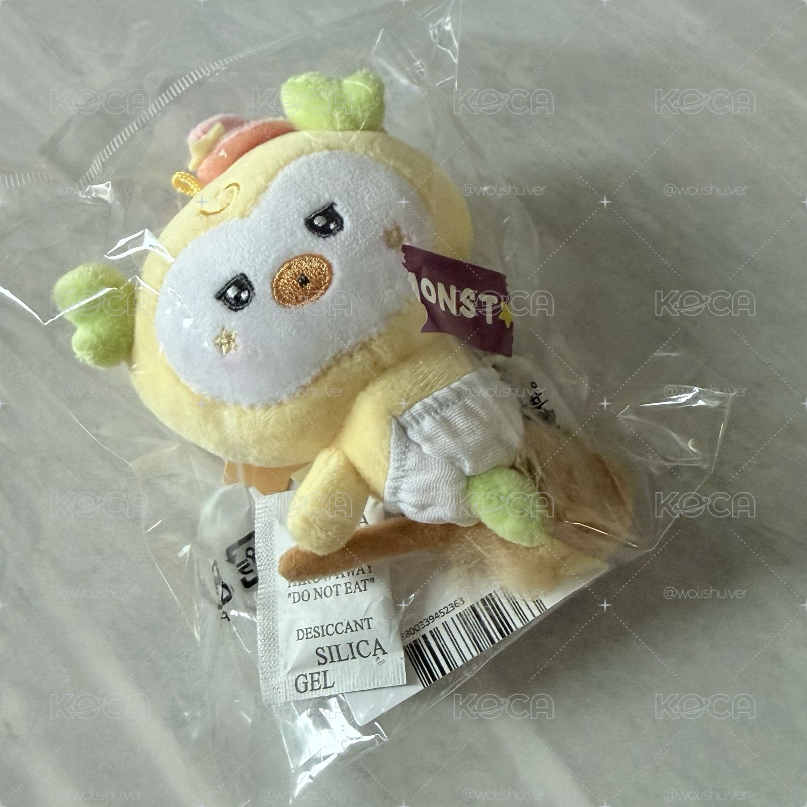MIGHTEEZ SS娃 BABY PLUSH 旼琦
