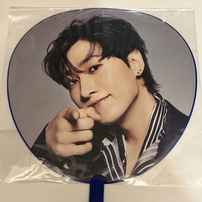 SJ D&E 2018 扇子 赫