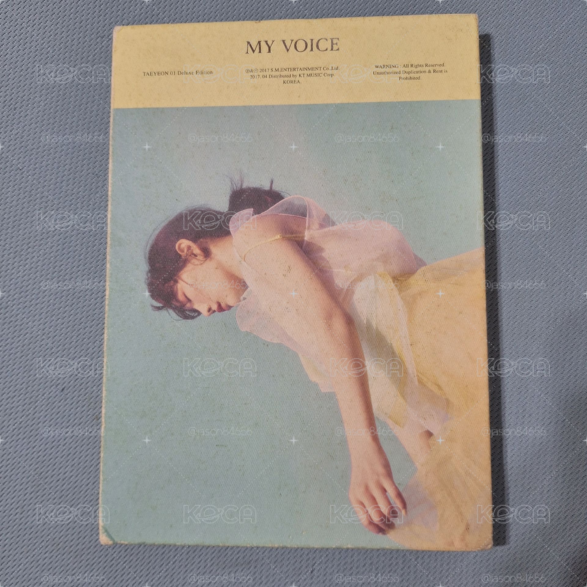My voice 太妍二手空專