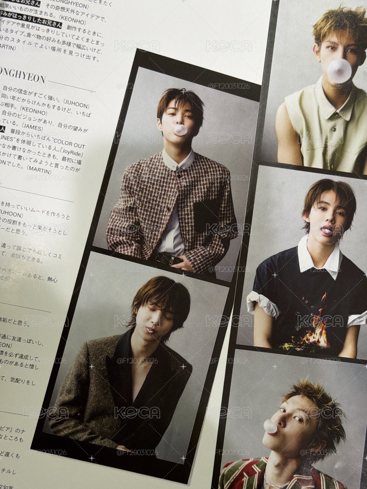spur 2026 cortis封面雜誌