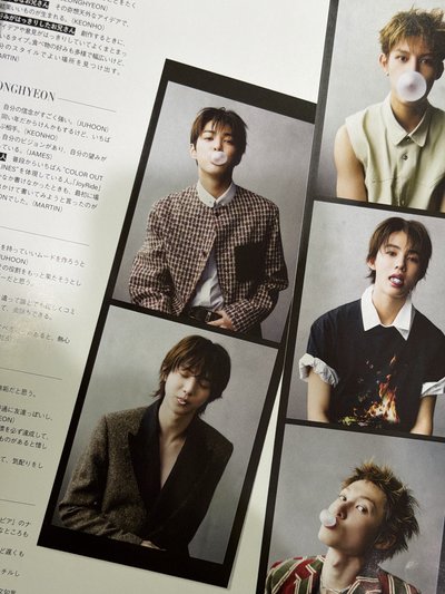 spur 2026 cortis封面雜誌