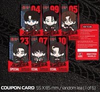 賽車手 COUPON Q版人物卡
