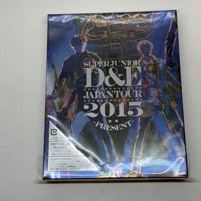 SJ D&E 2015 日本演唱會藍光DVD