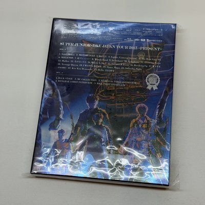 SJ D&E 2015 日本演唱會藍光DVD