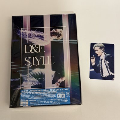 SJ D&E 2018 日本演唱會DVD