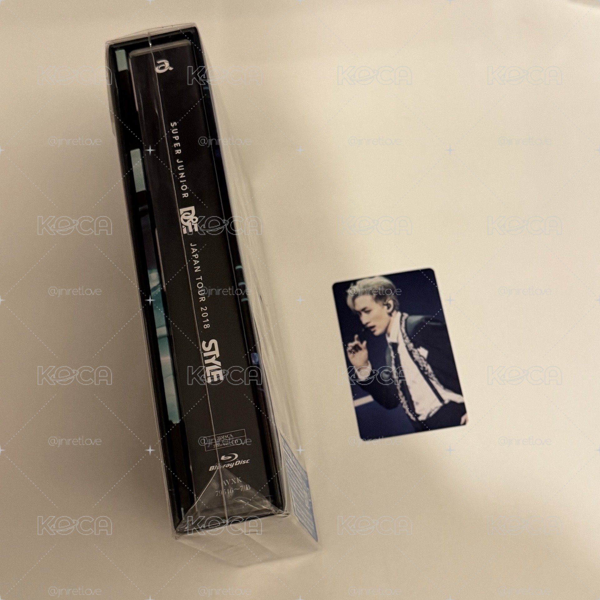 SJ D&E 2018 日本演唱會DVD