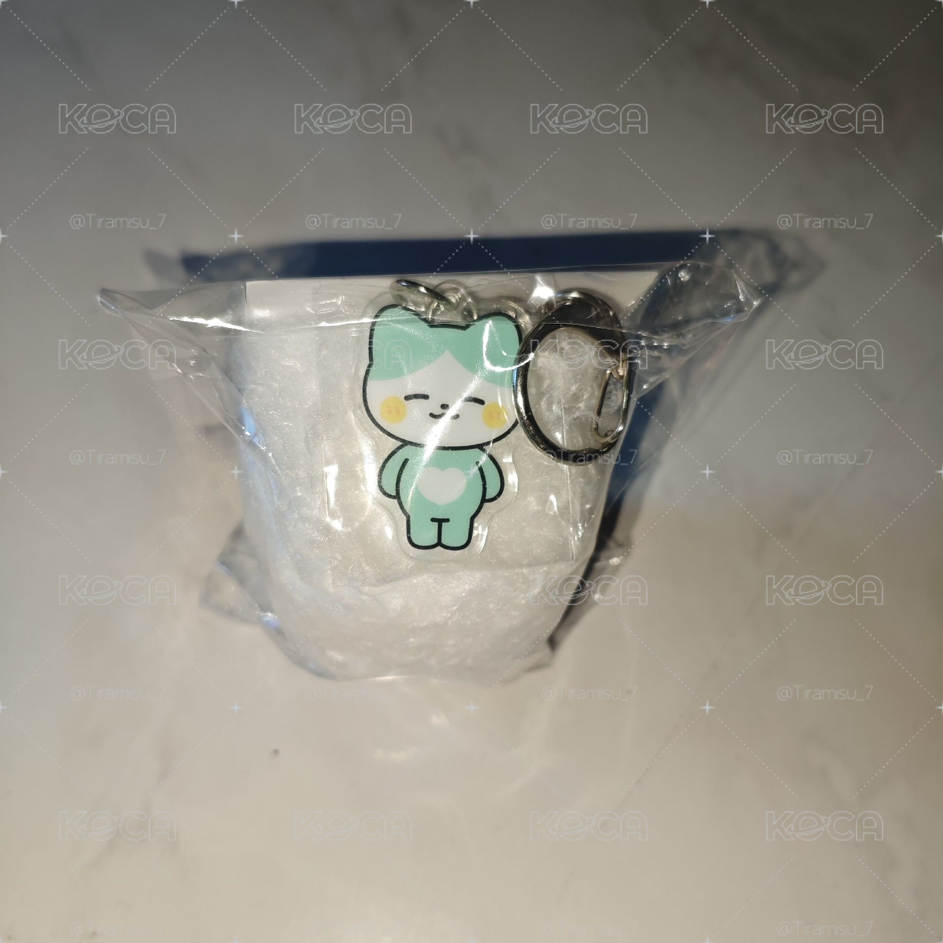 Lia 三巡日週尾巴吊飾