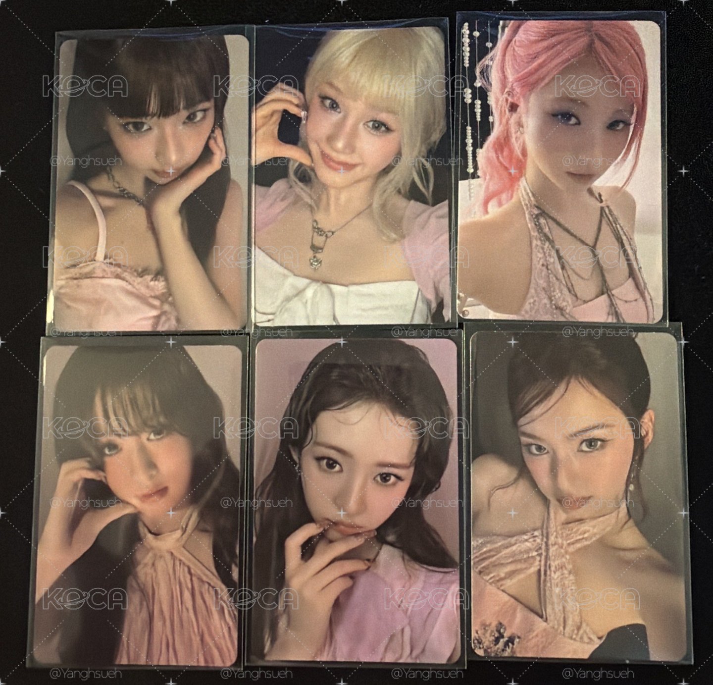 （現貨）춤 (CHOOM) 全通路 單封預售禮 特典卡  一套