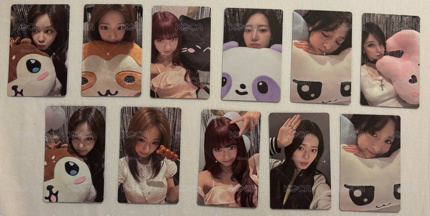 Babymonster 特典 CHOOM