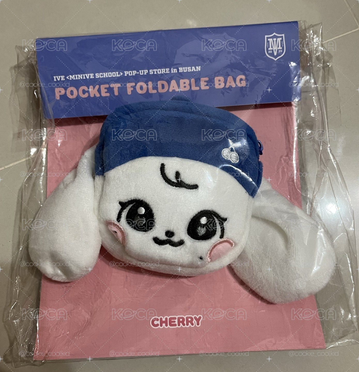 員瑛未拆釜山購物袋
