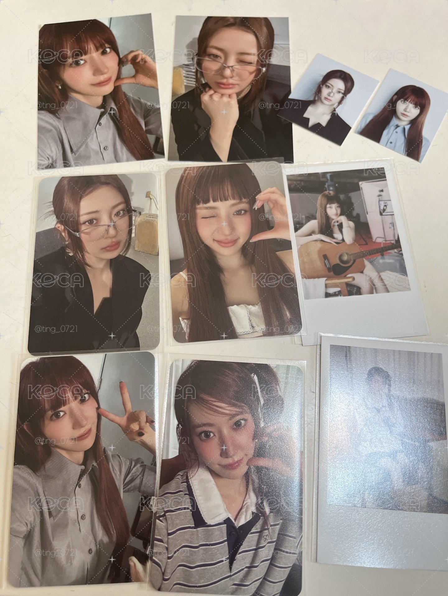 26年曆成員set