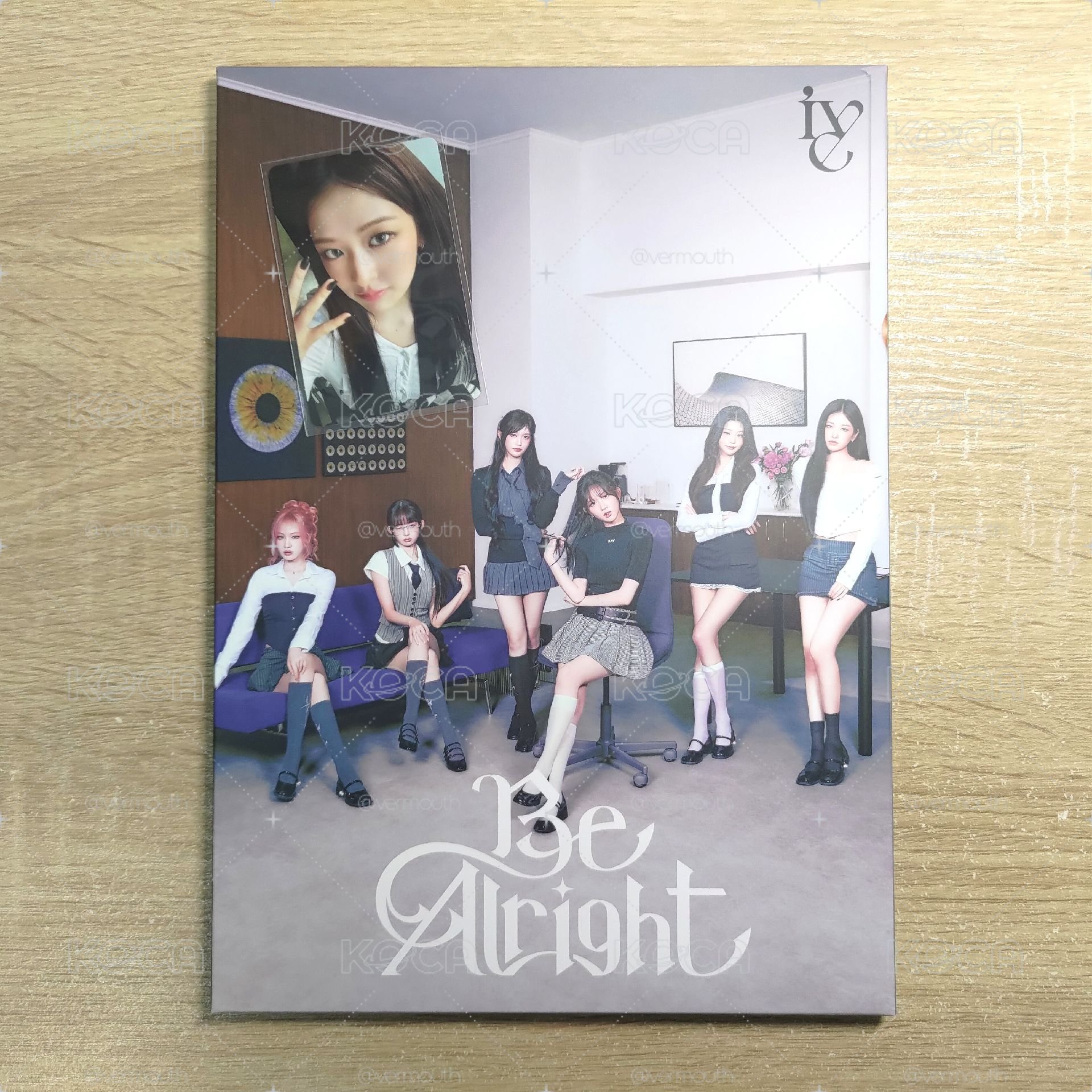 [現貨] IVE 日專 Be Alright 初回生產限定盤E 全專 安卡