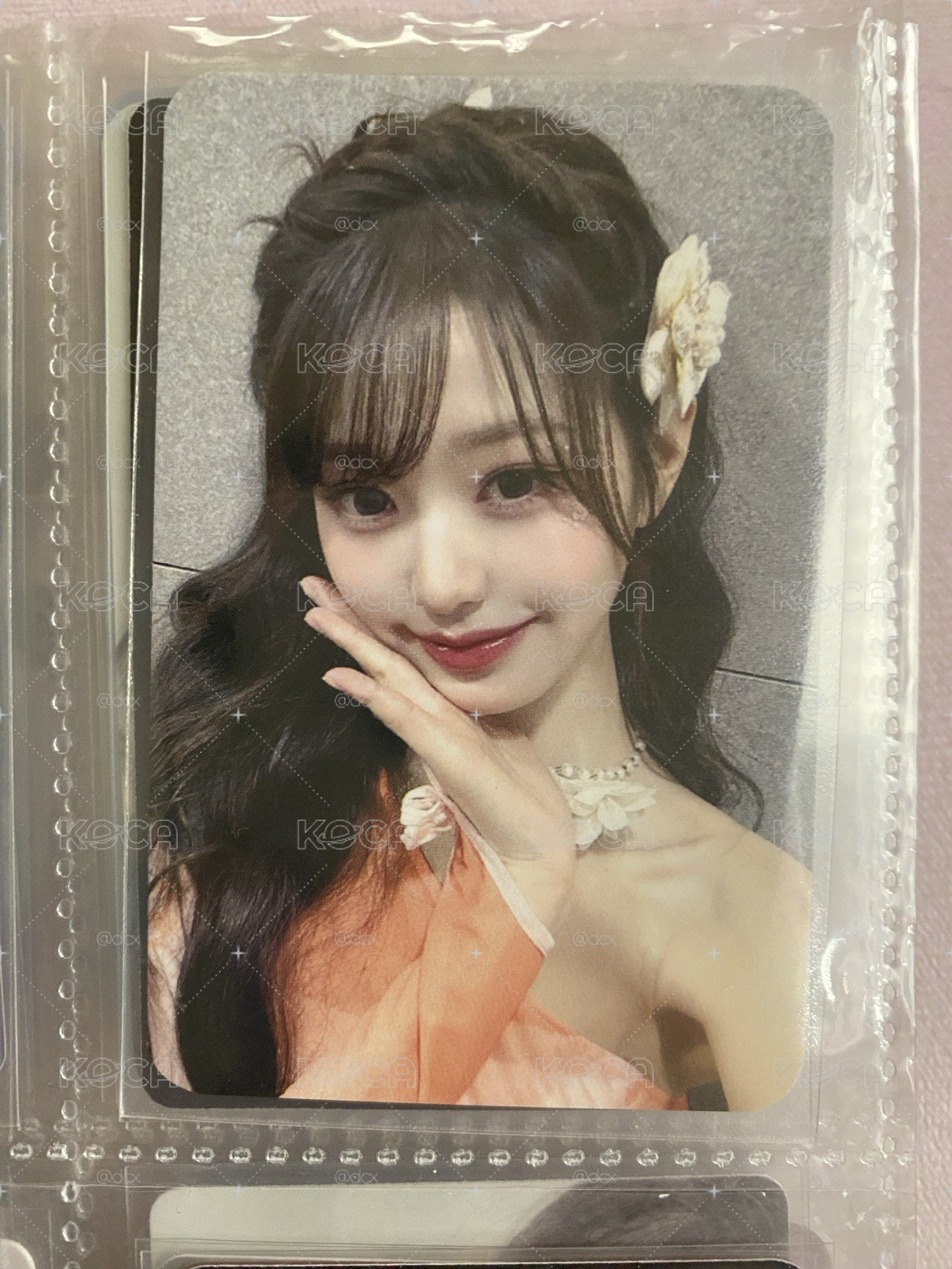 IVE 張員瑛 Wonyoung IVE SWITCH am 4.0 鮭魚員