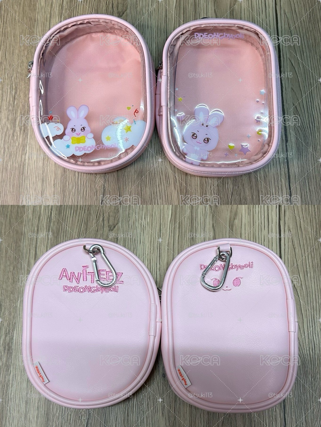 ANITEEZ IN ICE CITY 娃包 PVC POUCH JP Ver.（右）