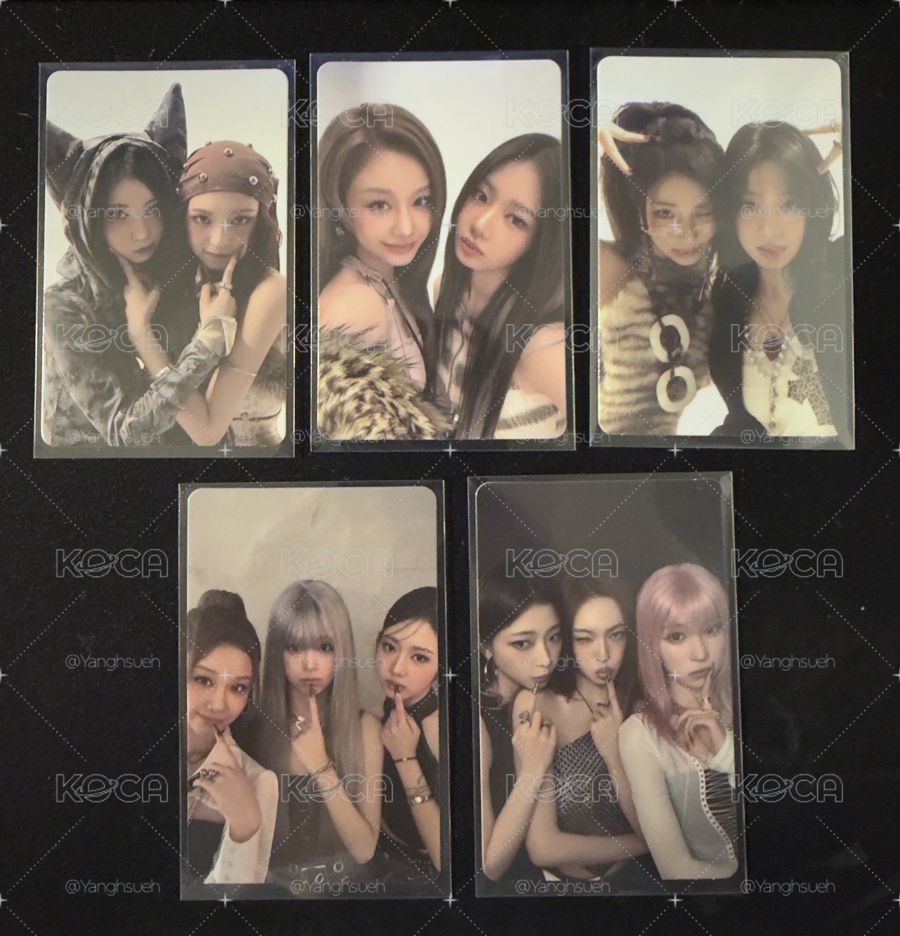 WE GO UP 專輯卡 POSTCARD ver.