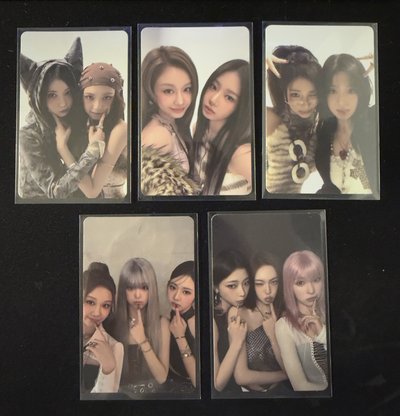 WE GO UP 專輯卡 POSTCARD ver.