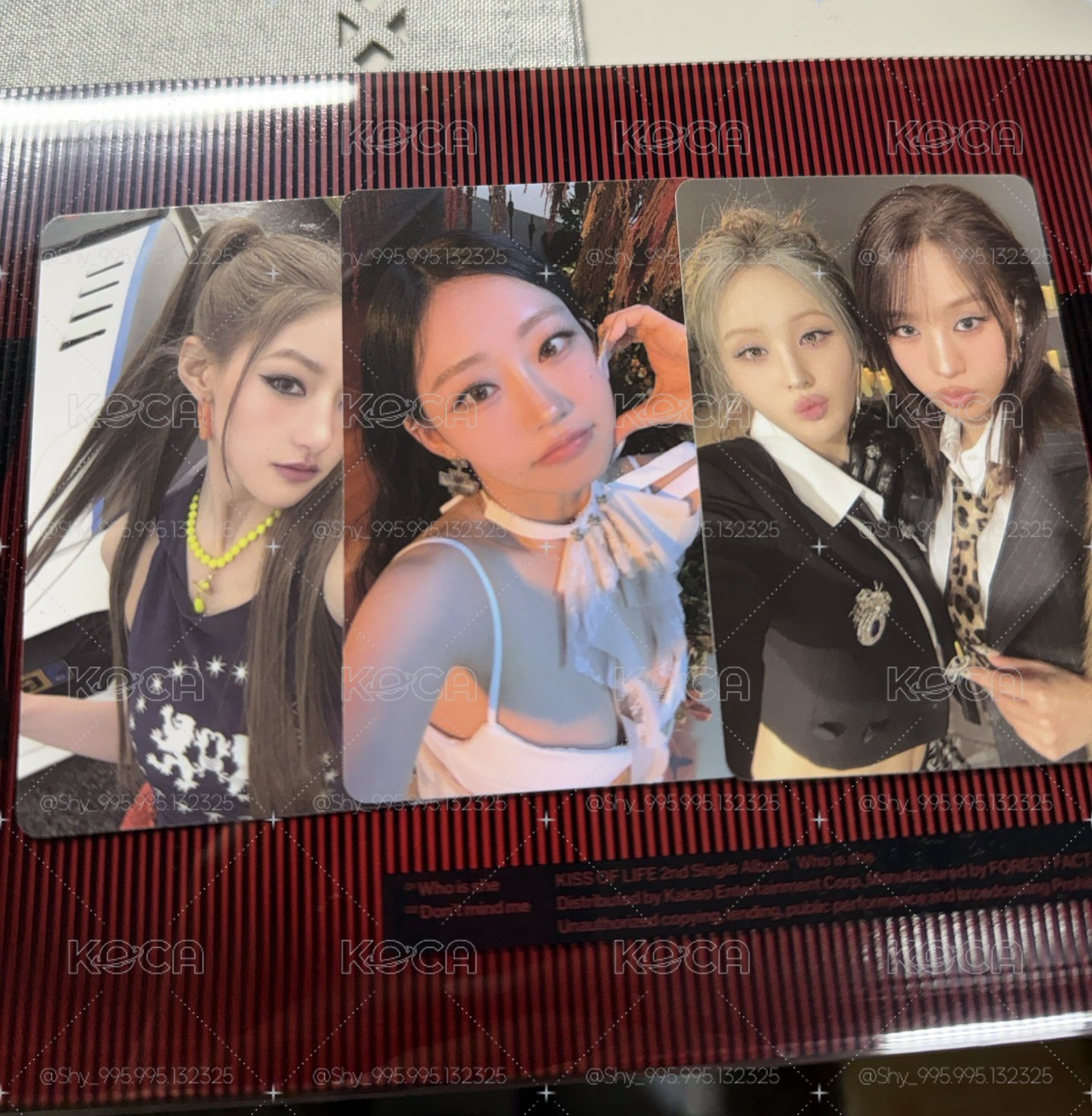 單曲二 awe版 已拆全專